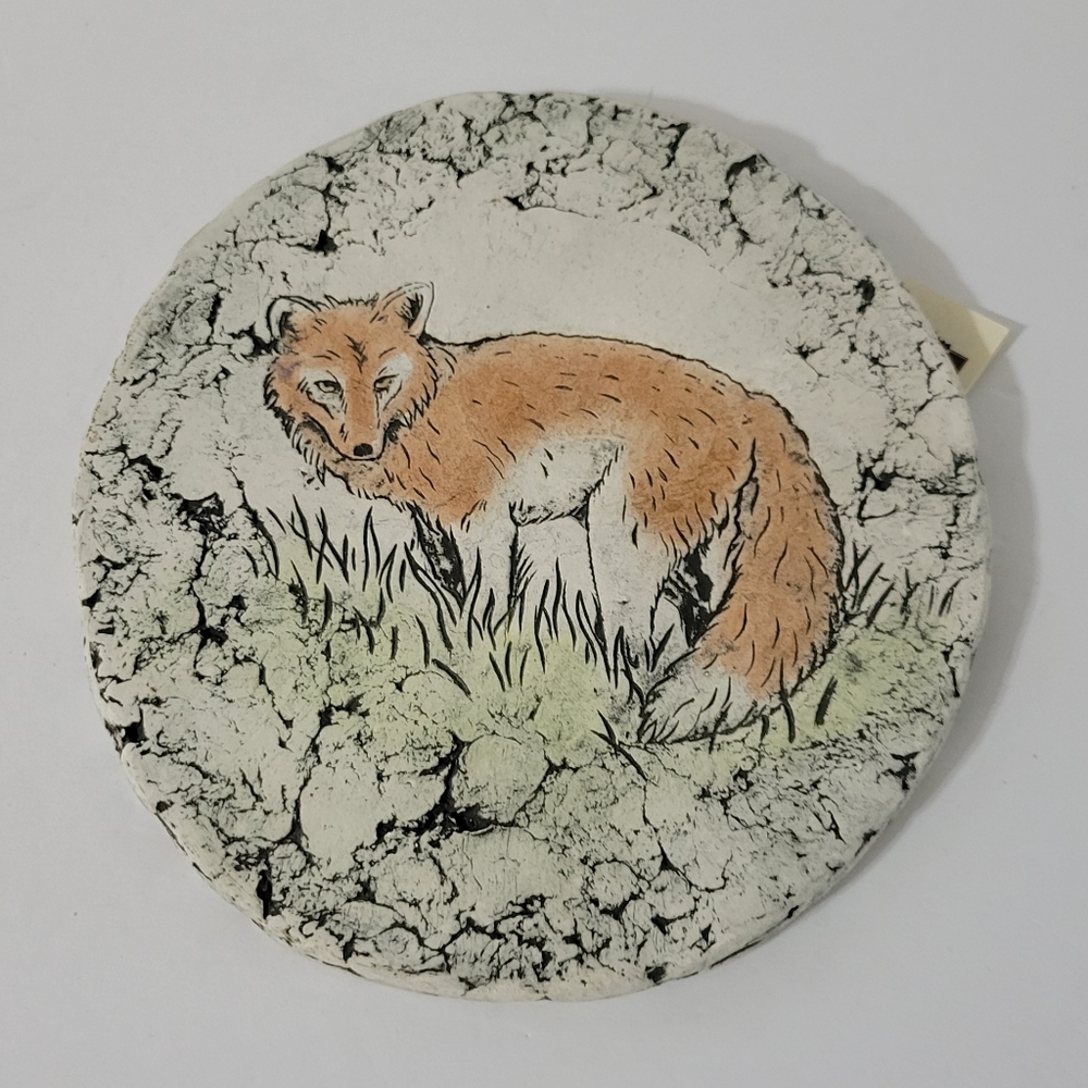 Shapes of Clay Mt.St.Helens Ash Wall Plaque